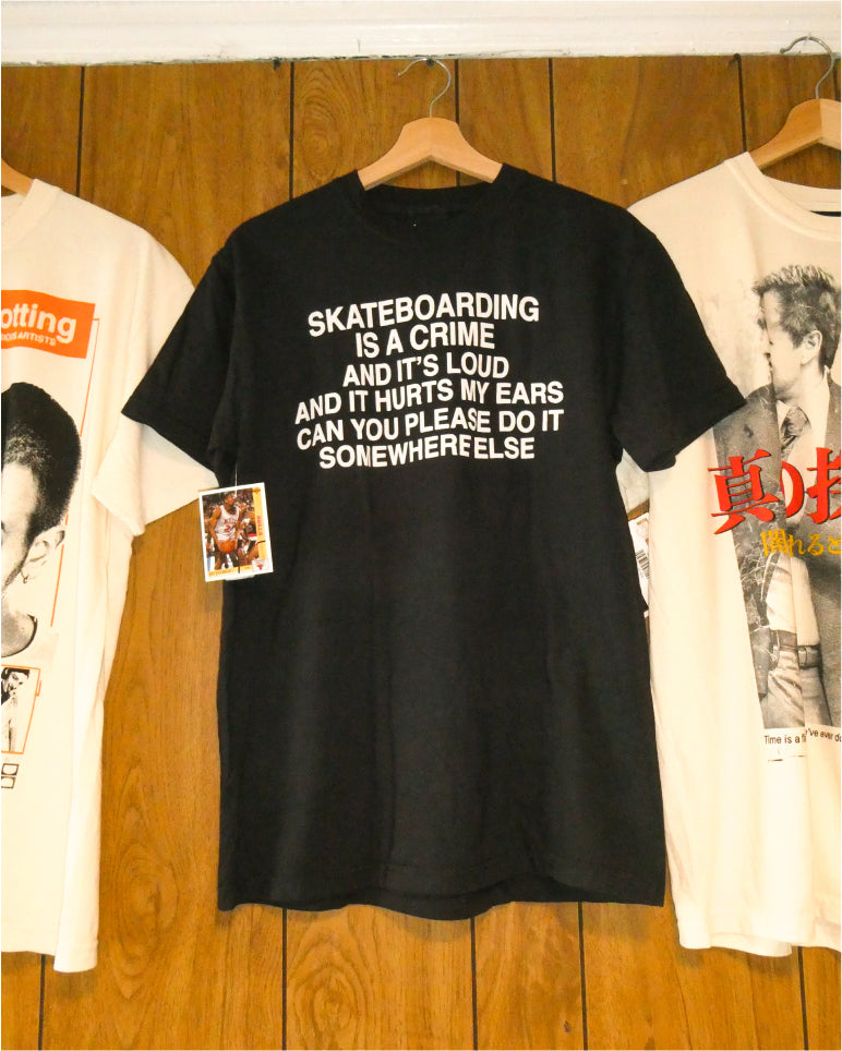 Skateboarding is a Crime 3XL - LAST CHANCE!