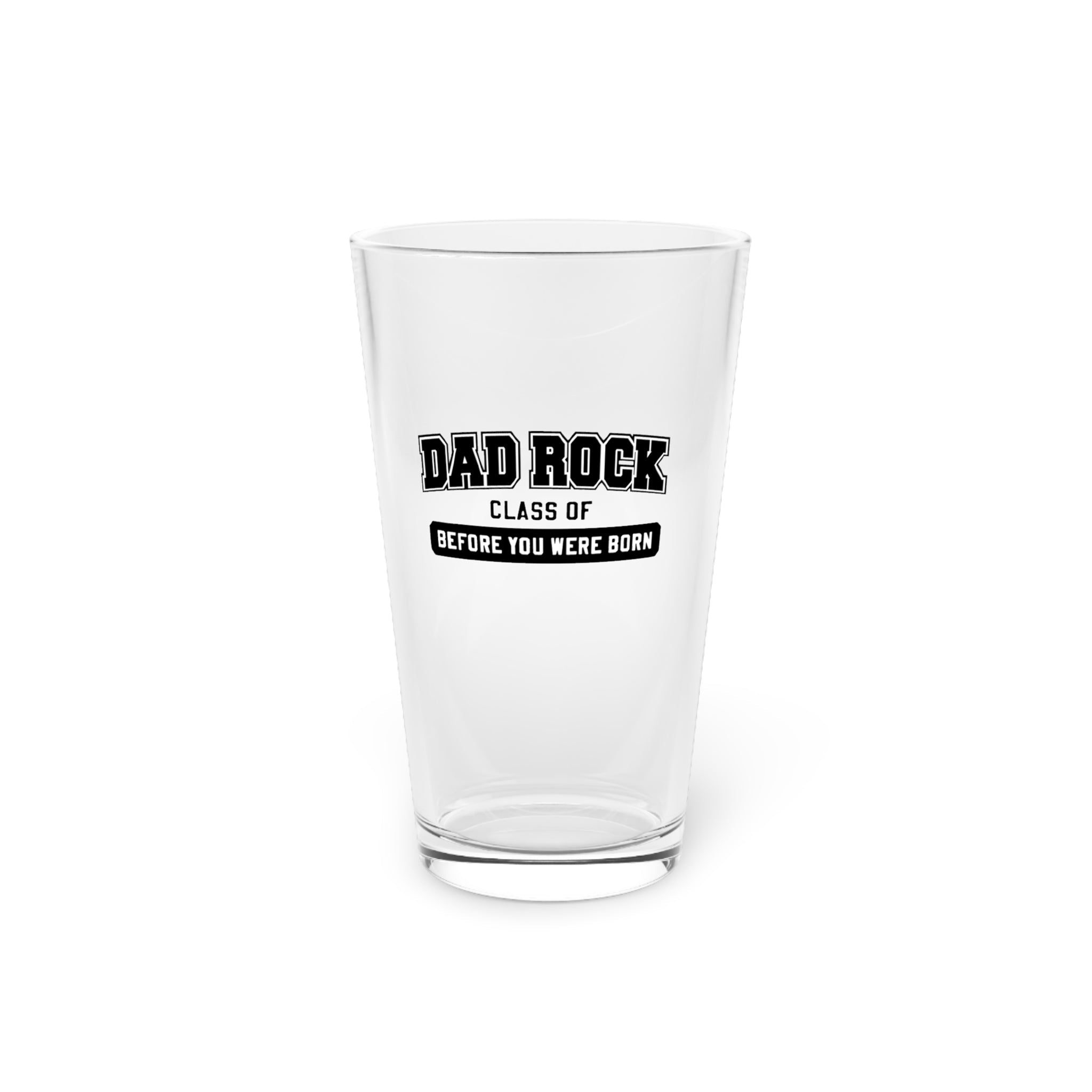 Class Of Pint Glass
