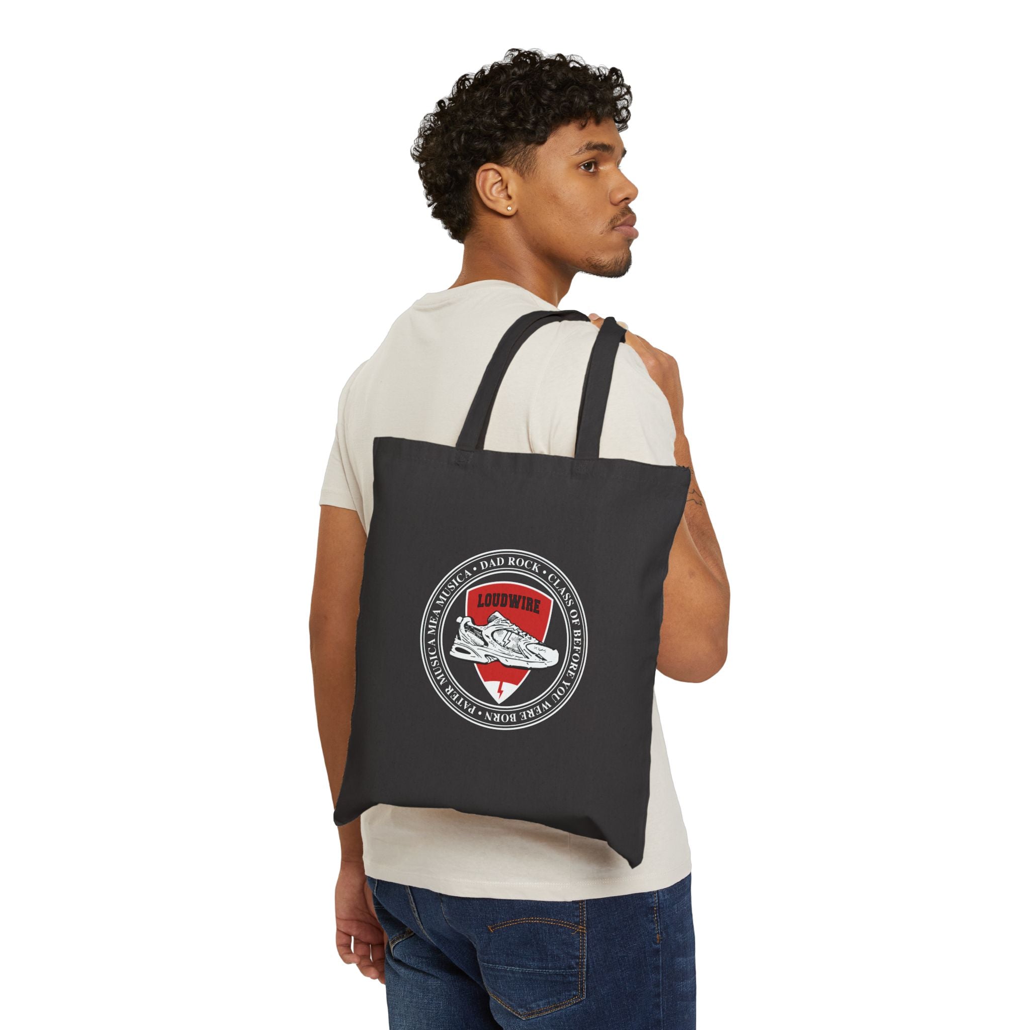 Dad Crest Tote Bag