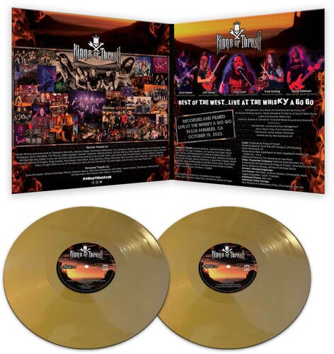 Kings of Thrash - Best Of The West - Live At The Whisky A Go Go - Gold