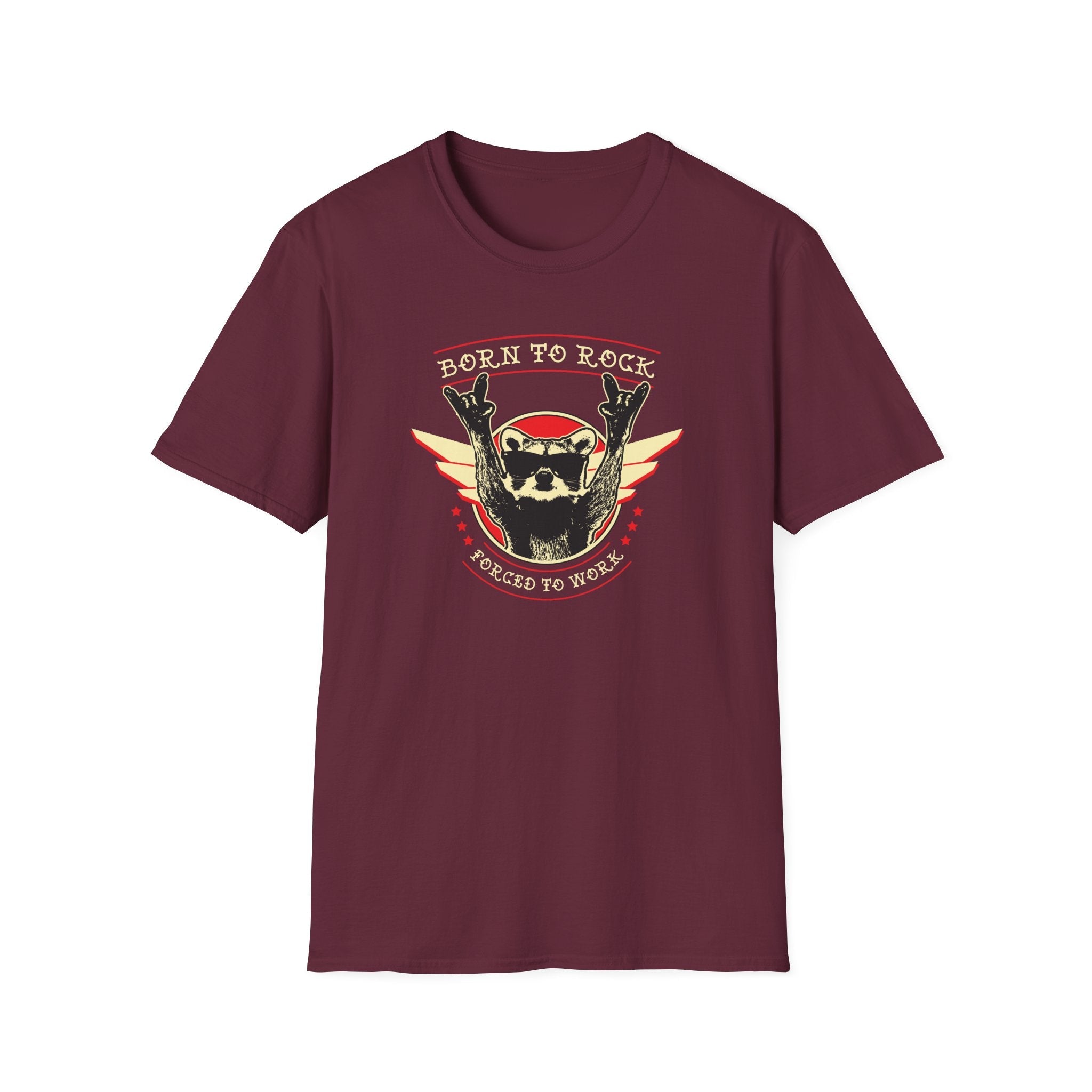 Born to Rock, Forced to Work T-Shirt