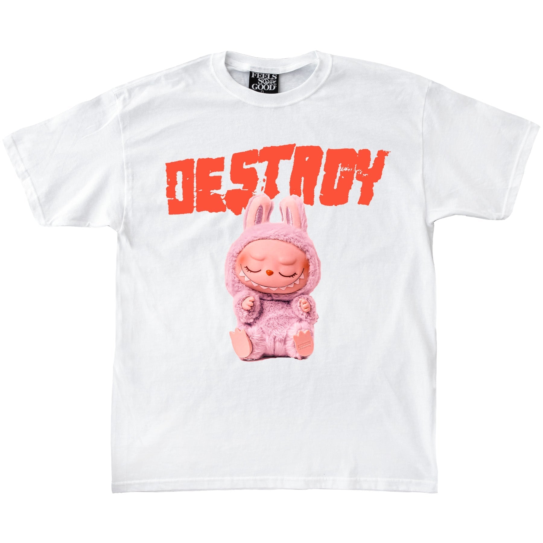 Destroy - White - LAST CHANCE!