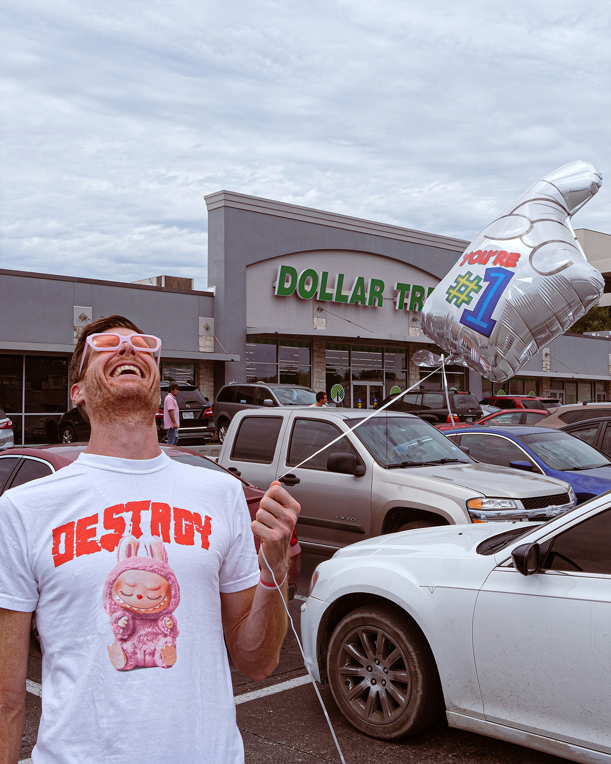 Destroy - White - LAST CHANCE!