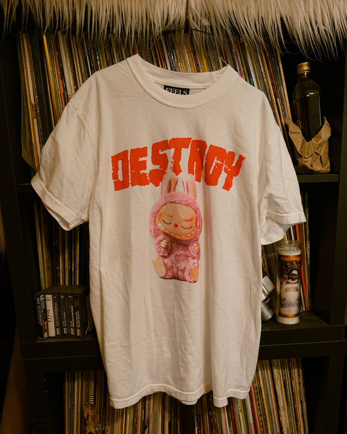 Destroy - White - LAST CHANCE!