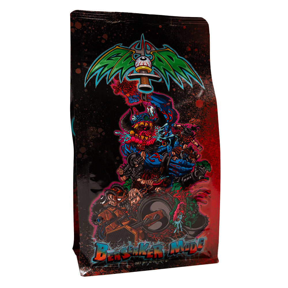 Gwar OFFICIAL 'Berserker Mode' Coffee (12oz) Bag