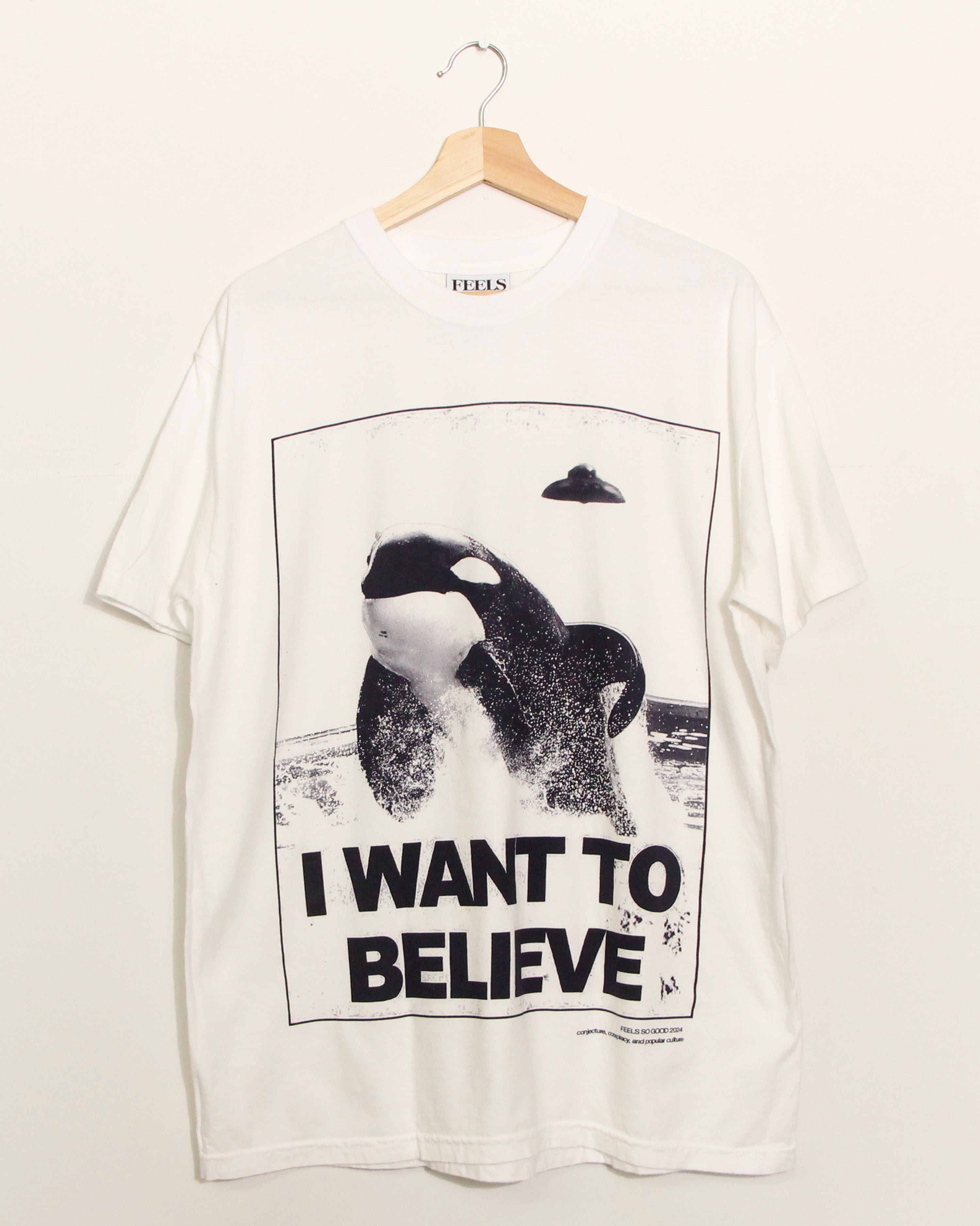 I Want To Believe - Ships Week of 10/27