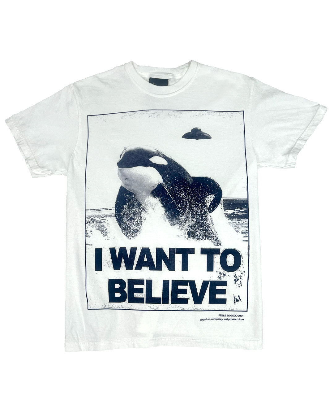 I Want To Believe - Ships Week of 10/27