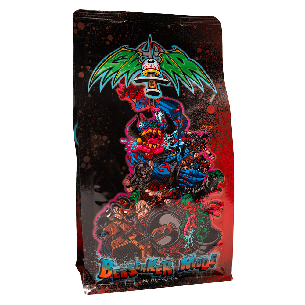 Gwar OFFICIAL 'Berserker Mode' Coffee (12oz) Bag