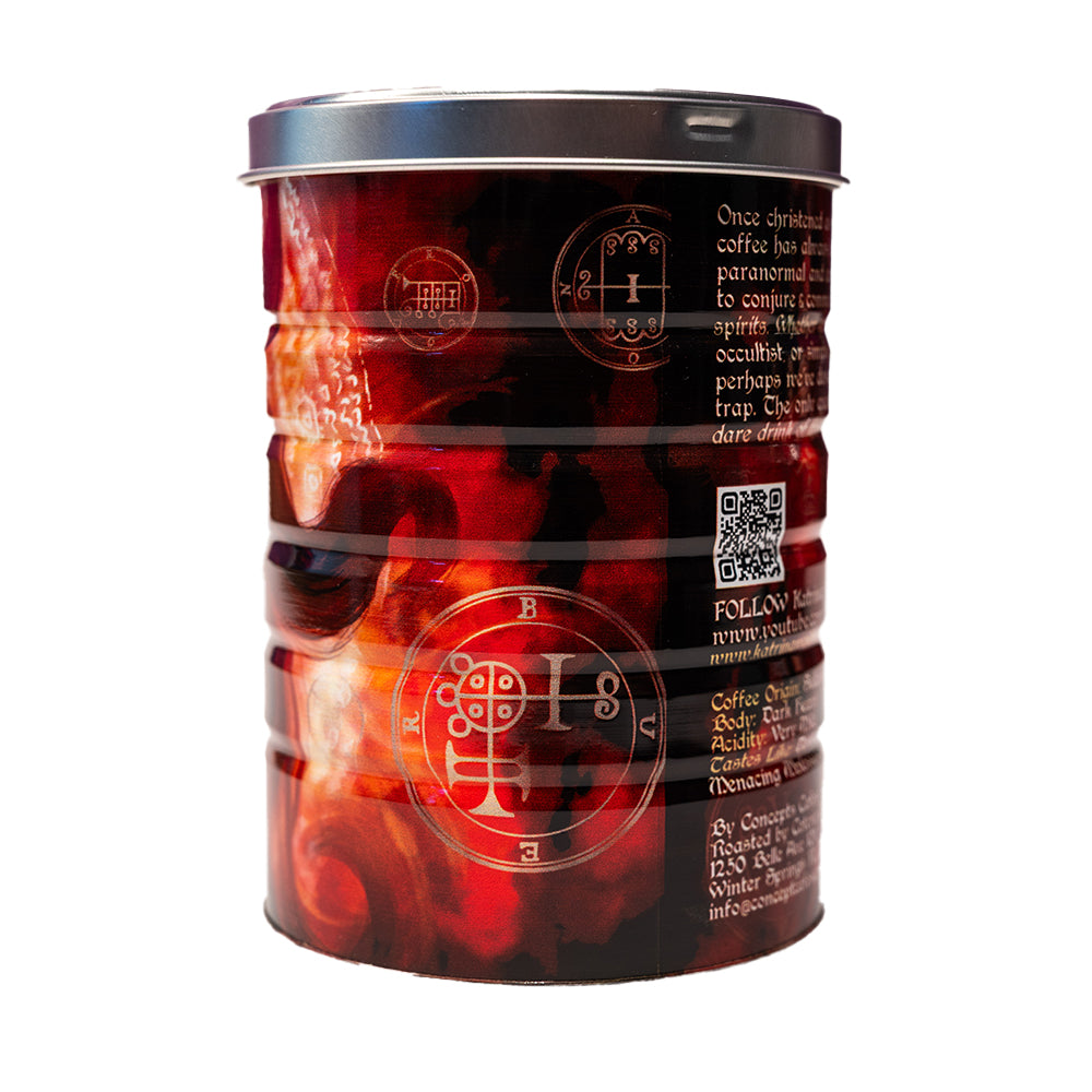 Katrina Weidman OFFICIAL Haunted Private Label Coffee (12oz) Tins: Pennhurst Asylum Edition