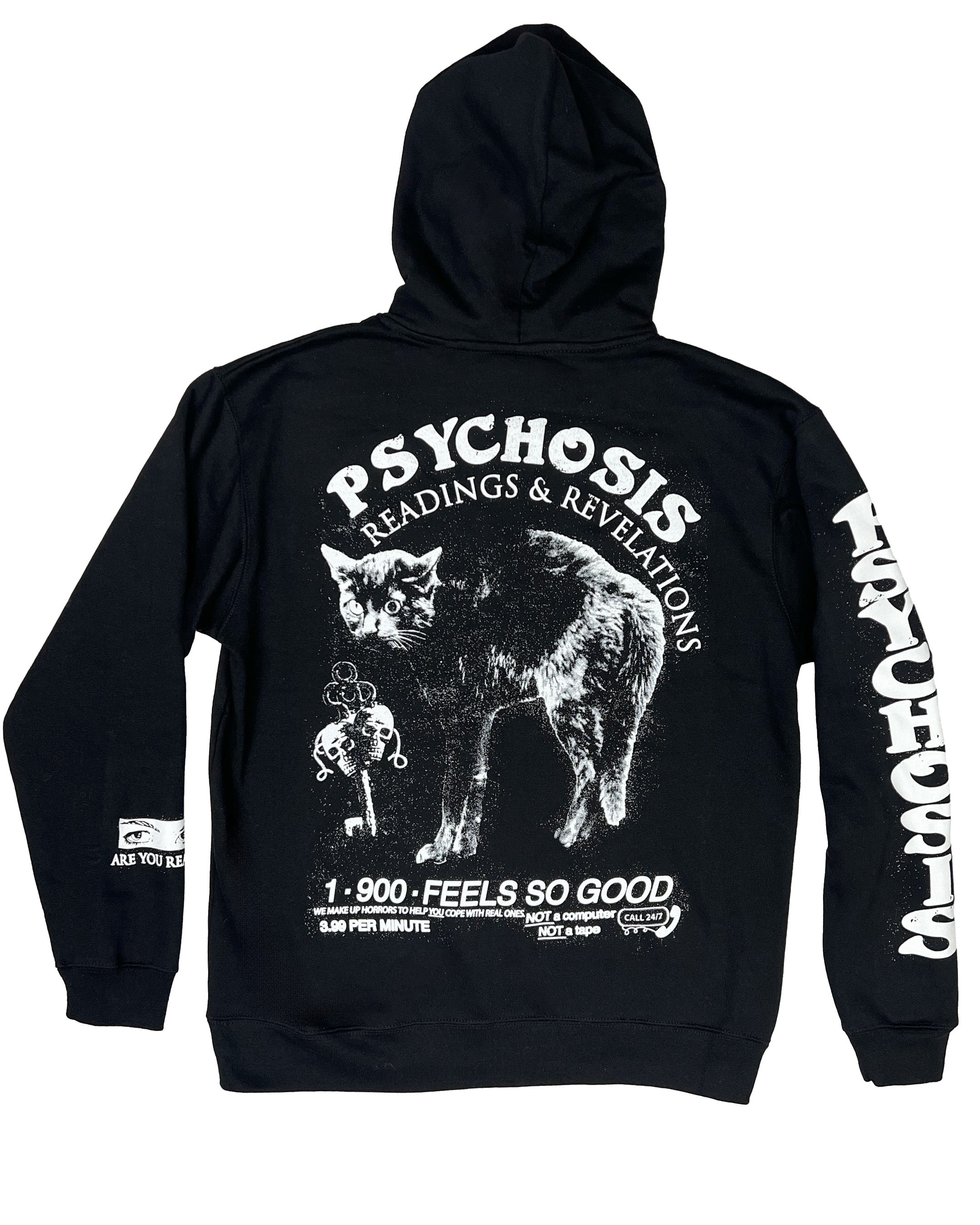 Psychosis Hoodie - LAST CHANCE!