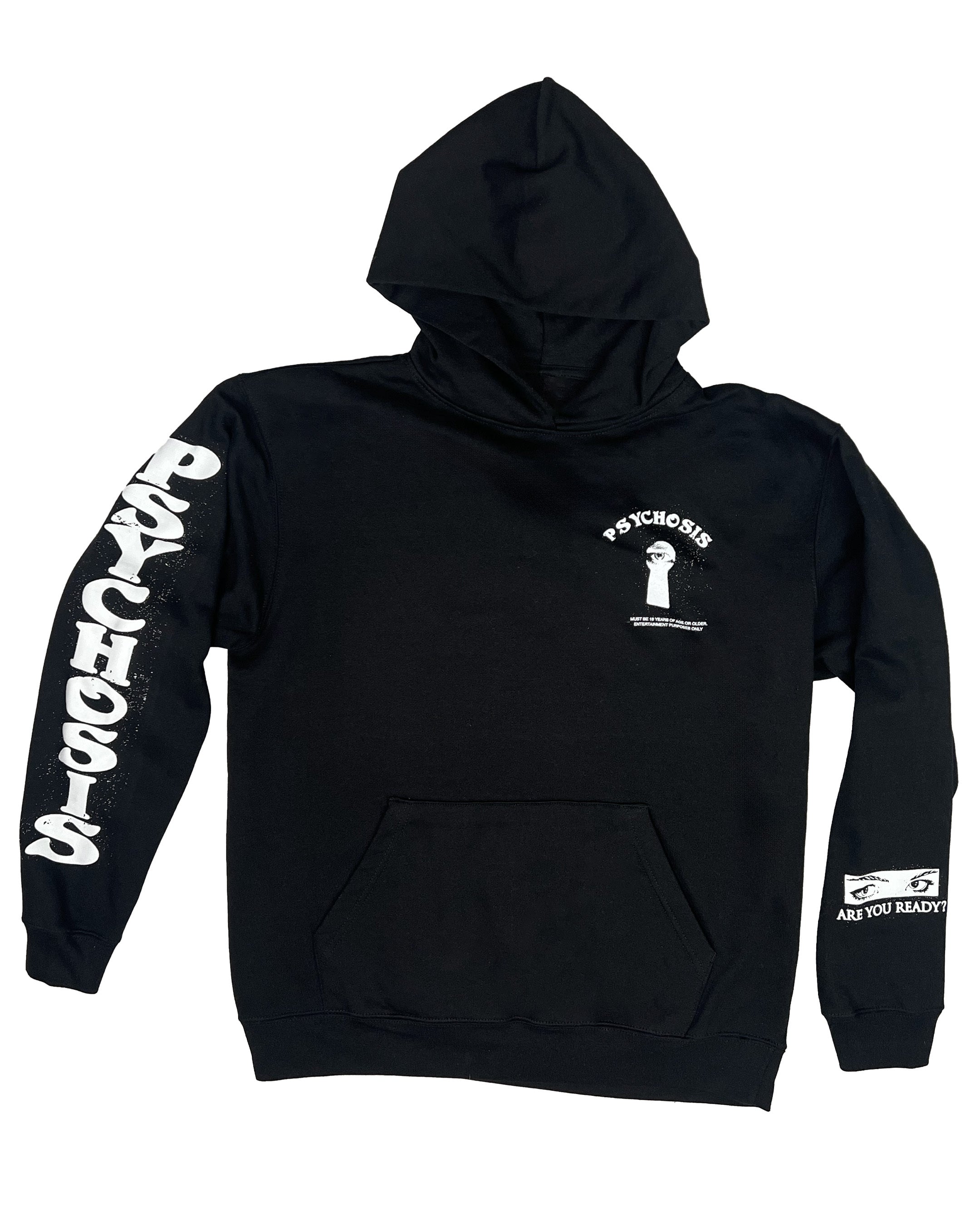 Psychosis Hoodie - LAST CHANCE!
