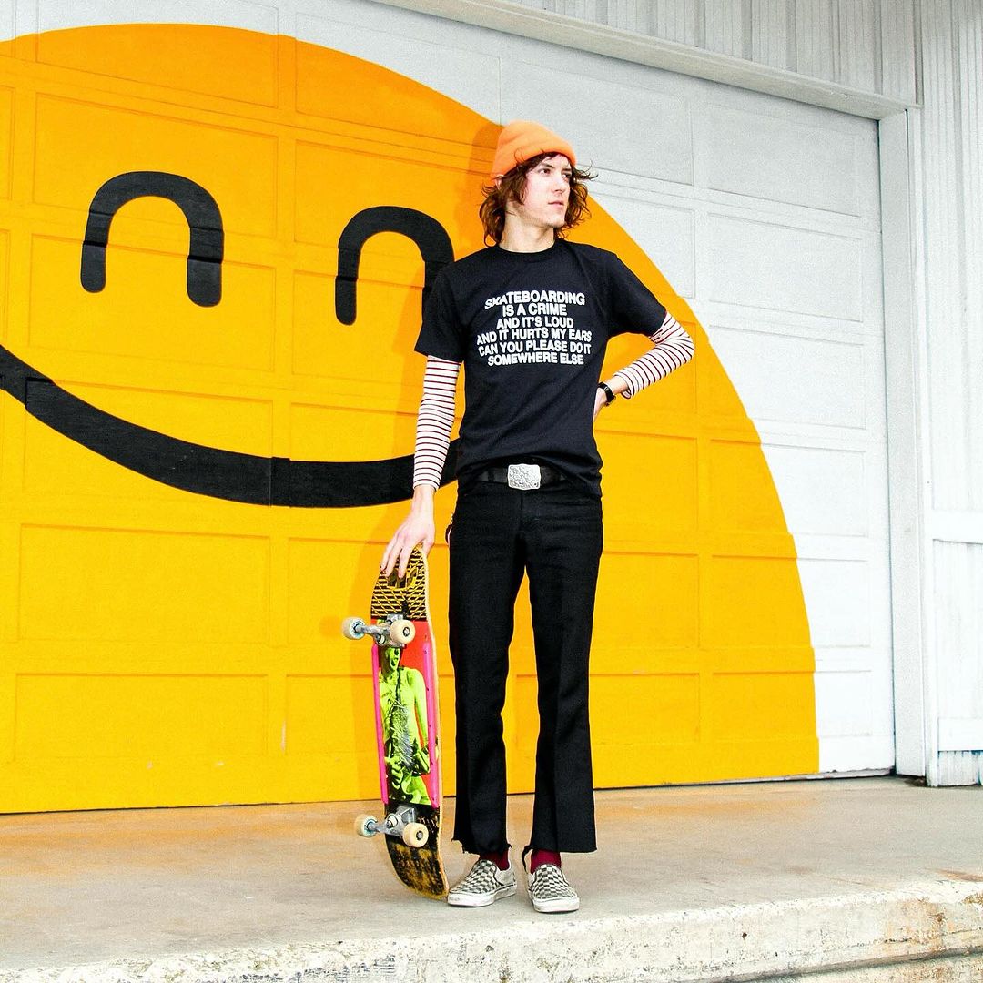 Skateboarding is a Crime 3XL - LAST CHANCE!