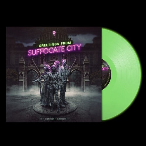 The Funeral Portrait - Greetings From Suffocate City - Neon Green