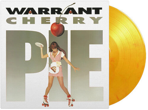 Warrant - Cherry Pie - Limited 180-Gram Yellow Marble Colored Vinyl