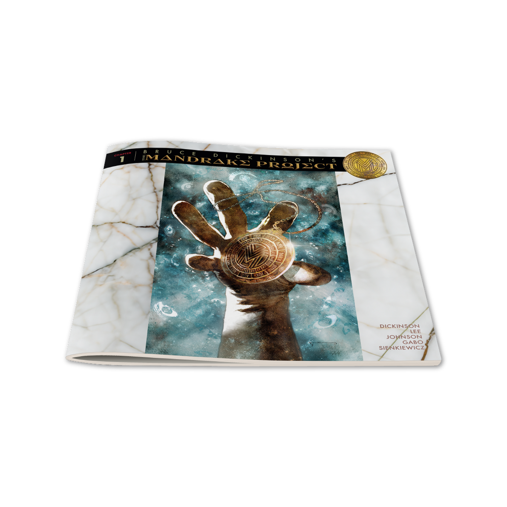 Bruce Dickinson's THE MANDRAKE PROJECT: Issue 1 Standard Edition