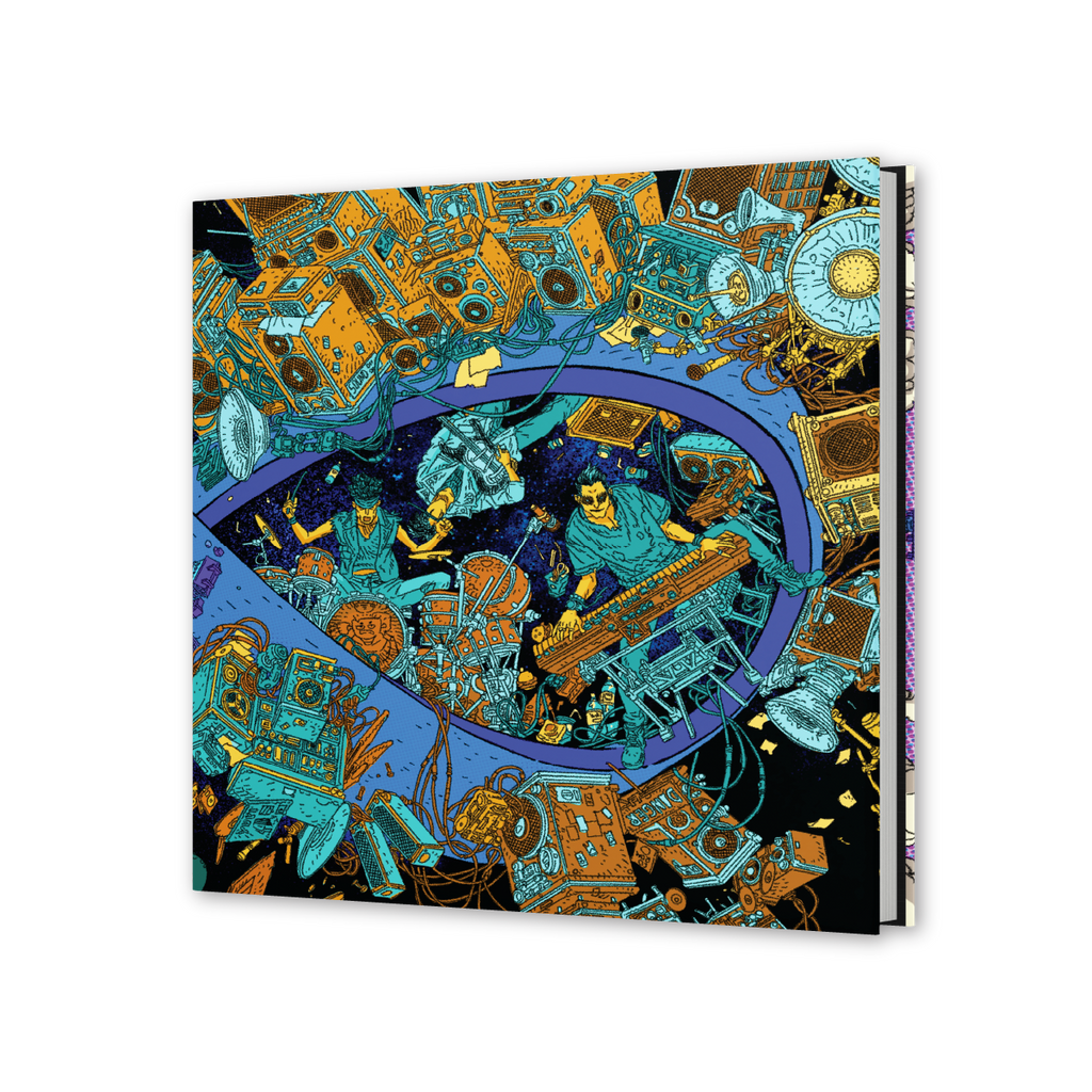 Dance Gavin Dance: Night of the Fruit Mafia // Dance of the Robot - Graphic Novel (Signed Platinum Edition)