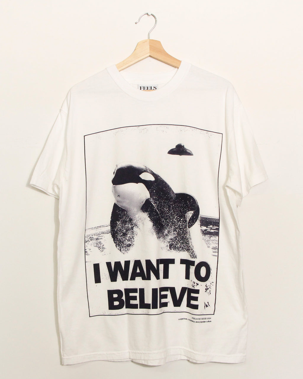 I Want To Believe - Ships Week of 10/27