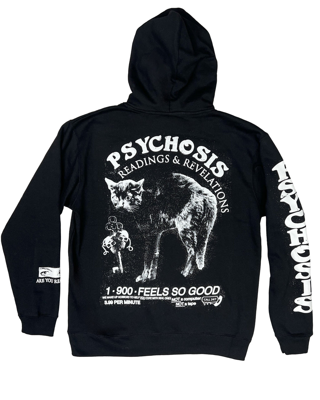 Psychosis Hoodie - LAST CHANCE!