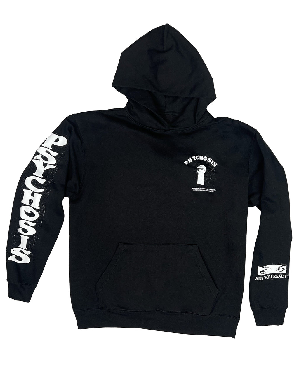 Psychosis Hoodie - LAST CHANCE!