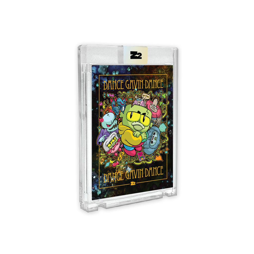 Dance Gavin Dance: Night of the Fruit Mafia // Dance of the Robot - Graphic Novel (Signed Platinum Edition)