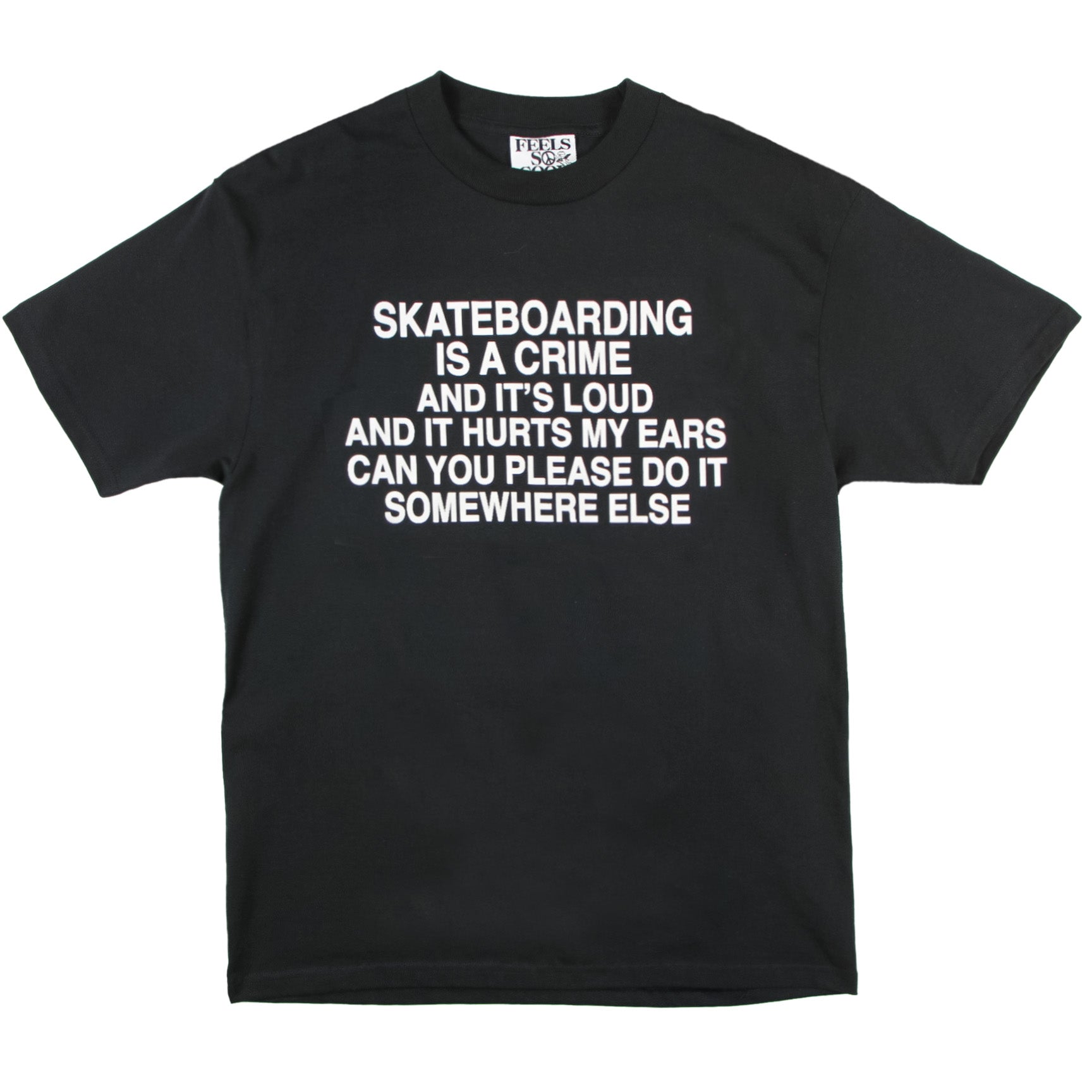 Skateboarding is a Crime 3XL - LAST CHANCE!